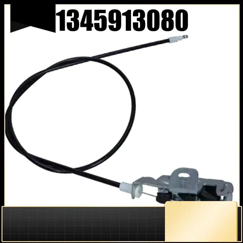 

Left Rear Trunk Lid Lock Catch Cable For Fiat Ducato Boxer Relay 1345913080 1362415080 1379730080