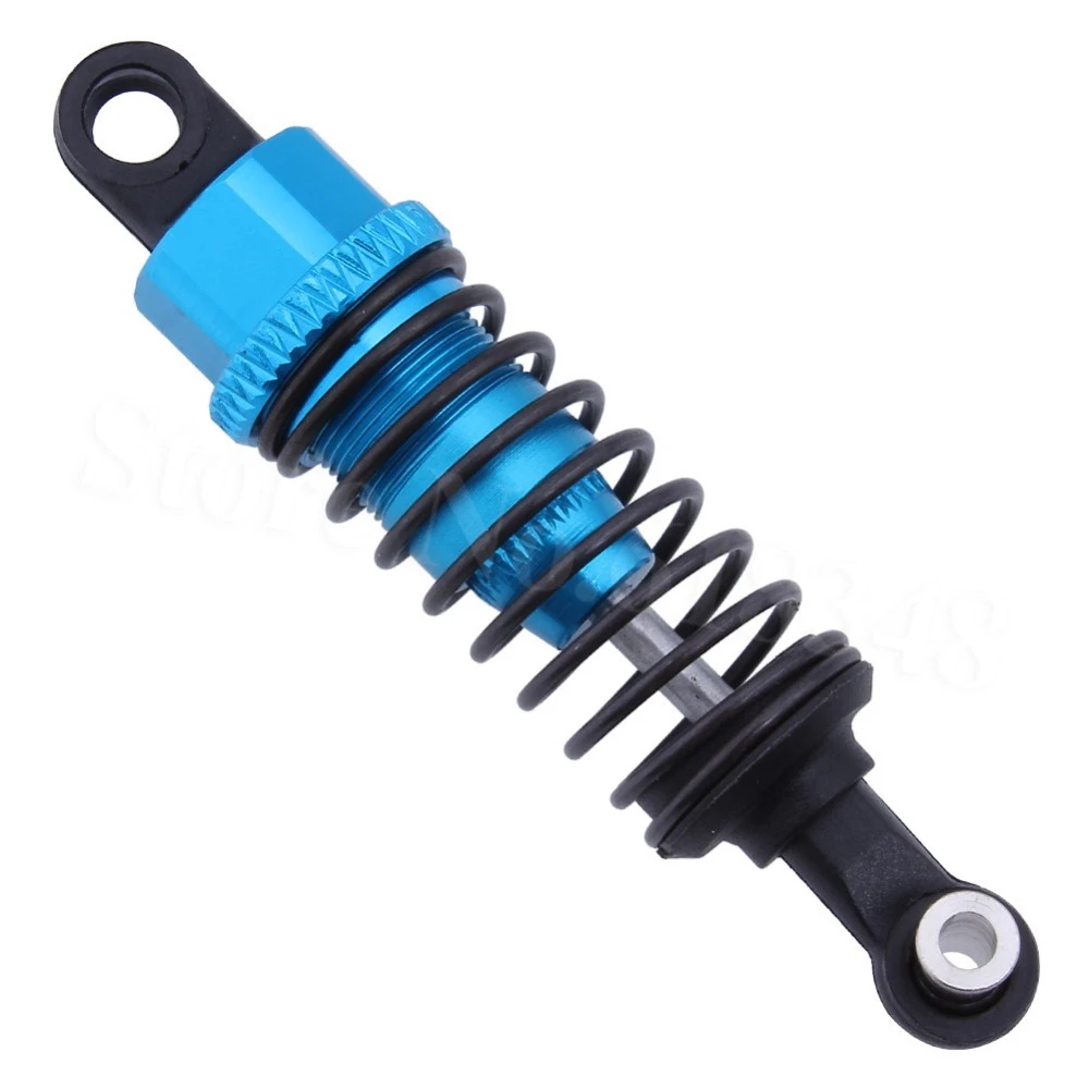 الألومنيوم امتصاص الصدمات تجميعها استبدال ، A949-55 ل 1/18 WLtoys A959 RC سيارة ، A969 A979 K929 ، ترقية أجزاء ، الأزرق ، 4 قطعة