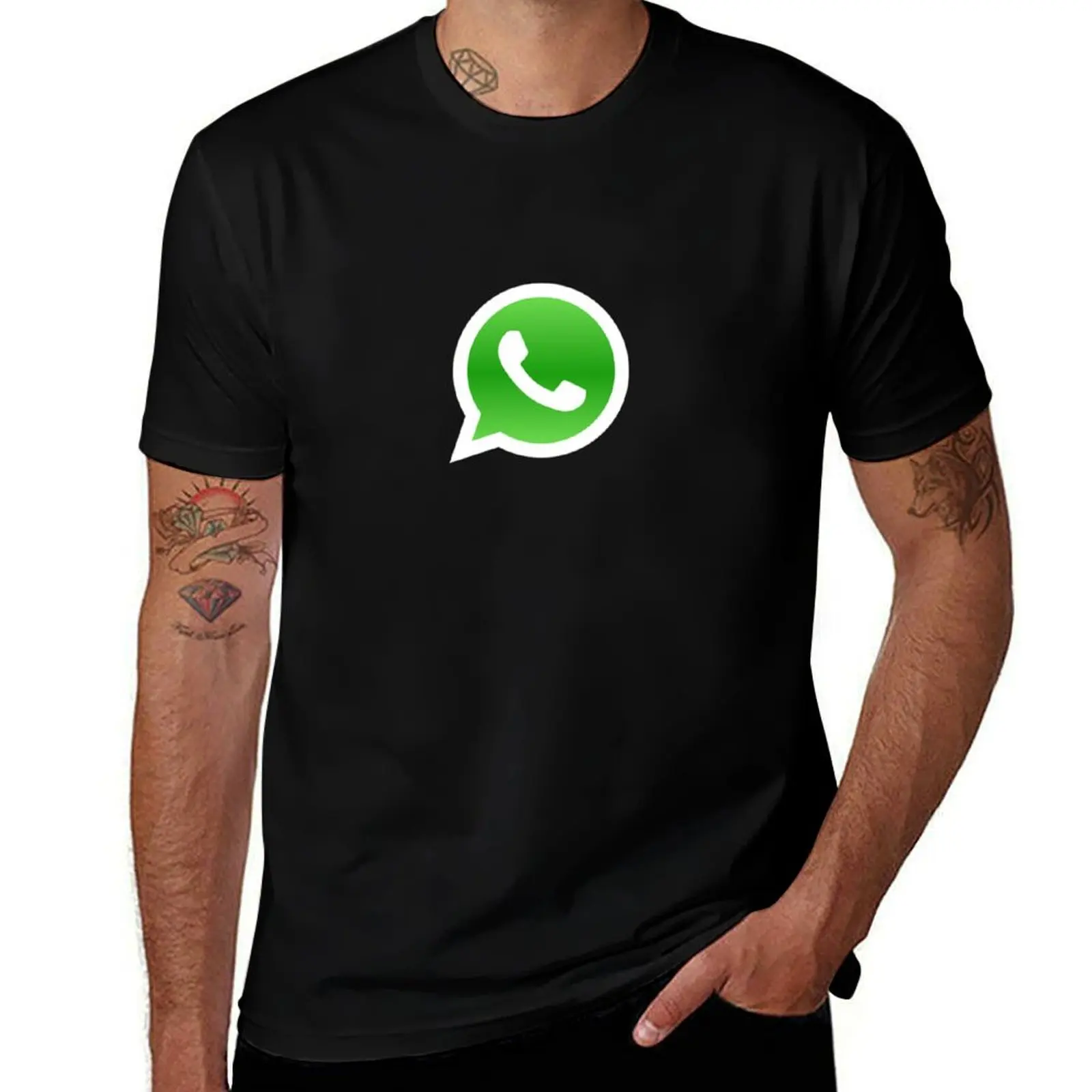 WHATSAPP IMAGE T-Shirt anime t shirts for man T-Shirt