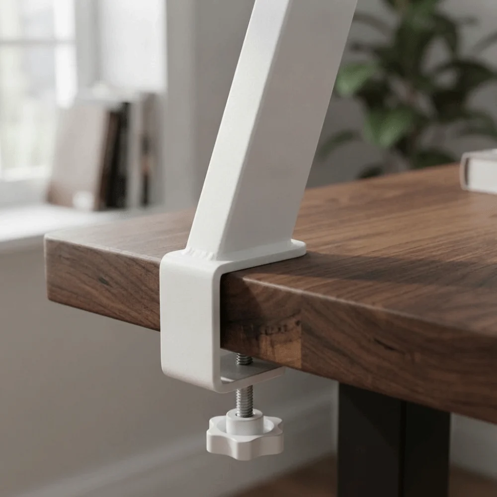 Modern Minimalist Reading Stand Angle Increasing Adjustable Support Adjustable Leg Support Bracket Included Leg Support