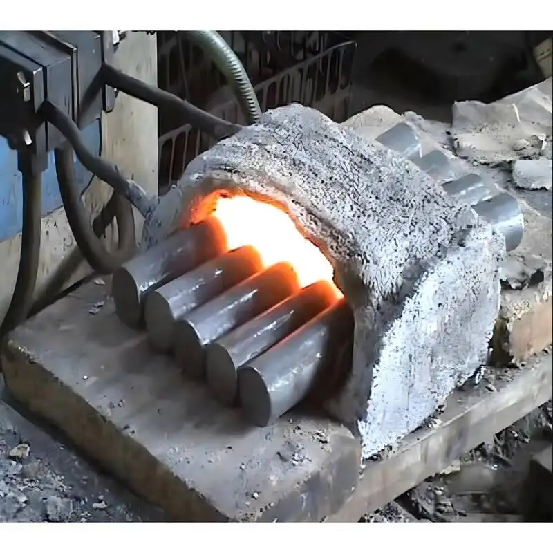 Rod Bar-smeedmachine - Apparatuur en 35 kW-120 kW inductieverwarming