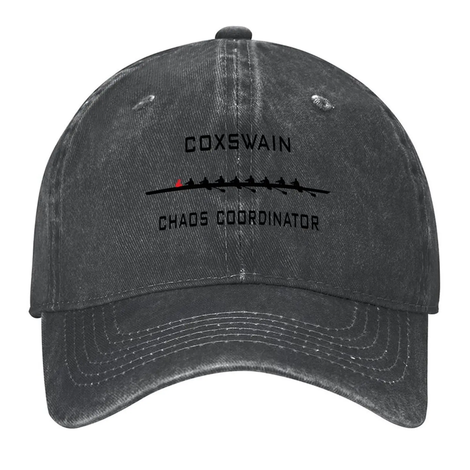 

Coxswain, Chaos Coordinator - Rowing, Rowing Team, Men Baseball Cap Hat Baseball Cap Luxury Cap Men Golf Wear Women's