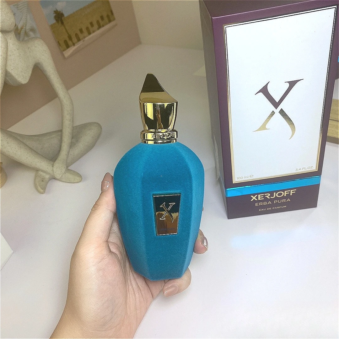 

Classic Designer Erba Pura Soprano Perfume Unisex Cologne EDP Body Mist with Long Lasting Scent for Women Men 50-100ml 3.4 Fl.oz