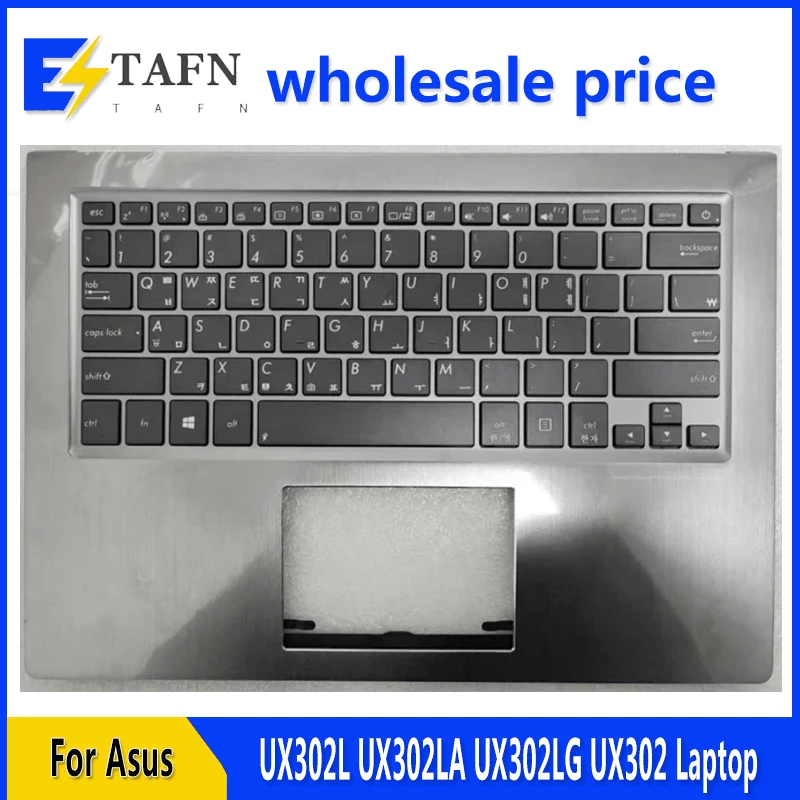 

New Original For Asus UX302L UX302LA UX302LG UX302 Laptop Palmrest Case Keyboard US English Version Upper Cover