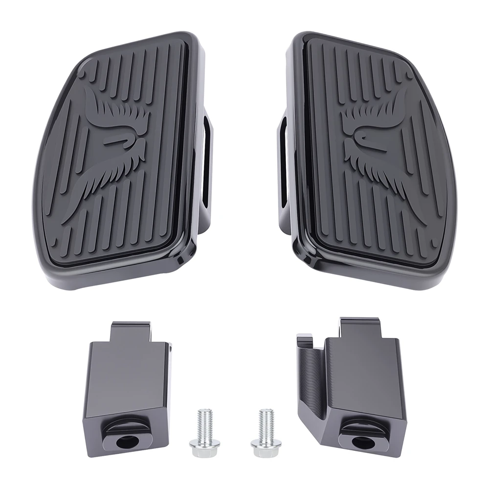 1 par de estribos ajustables para Pedal de clavija de pie para Can-Am Ryker 600 900 Sport Rally Edition todos los modelos