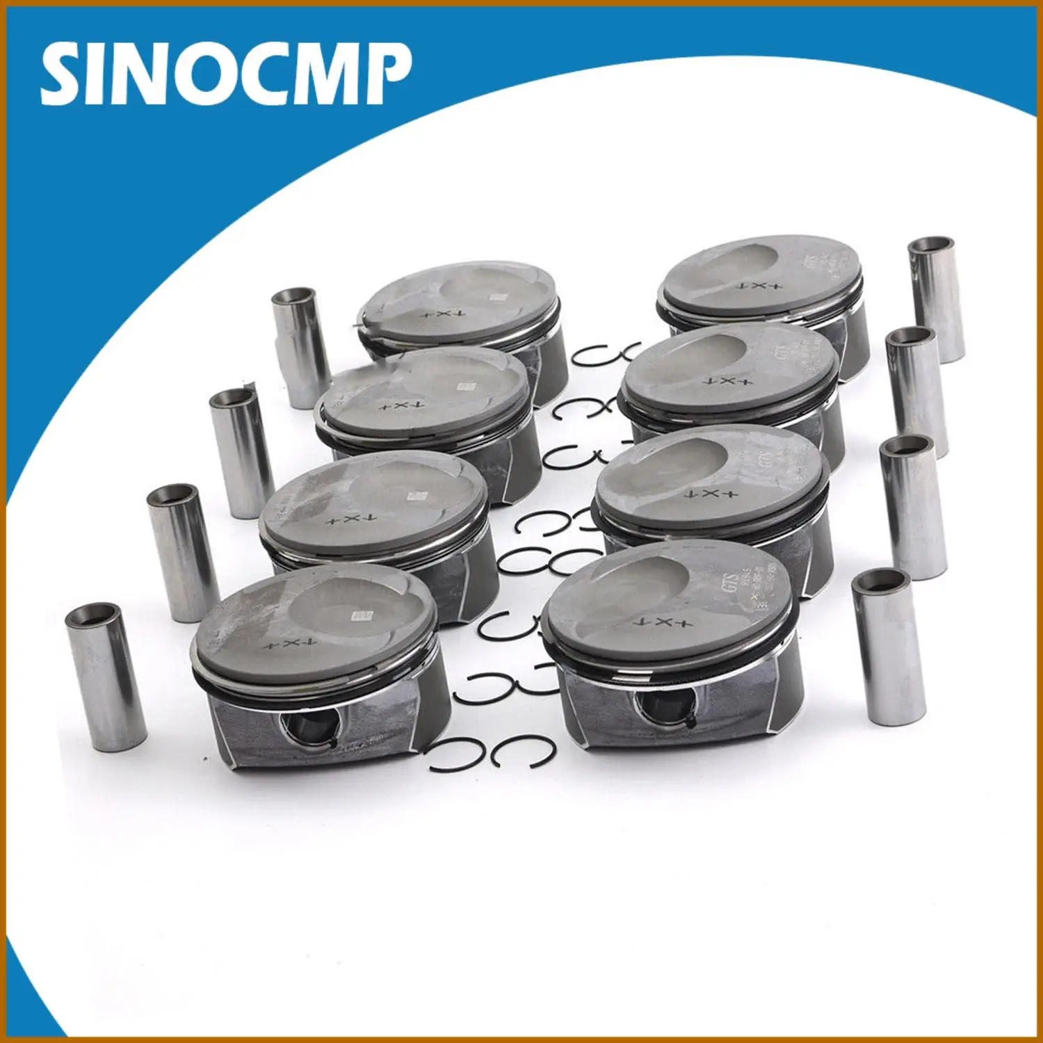 

8 шт. комплект поршней и колец STD 0,00 Spec для Porsche Cayenne Panamera S GTS 957 970 4,8L V8 M48.01 M48.02 M48.20 M48.40 MCX.PA