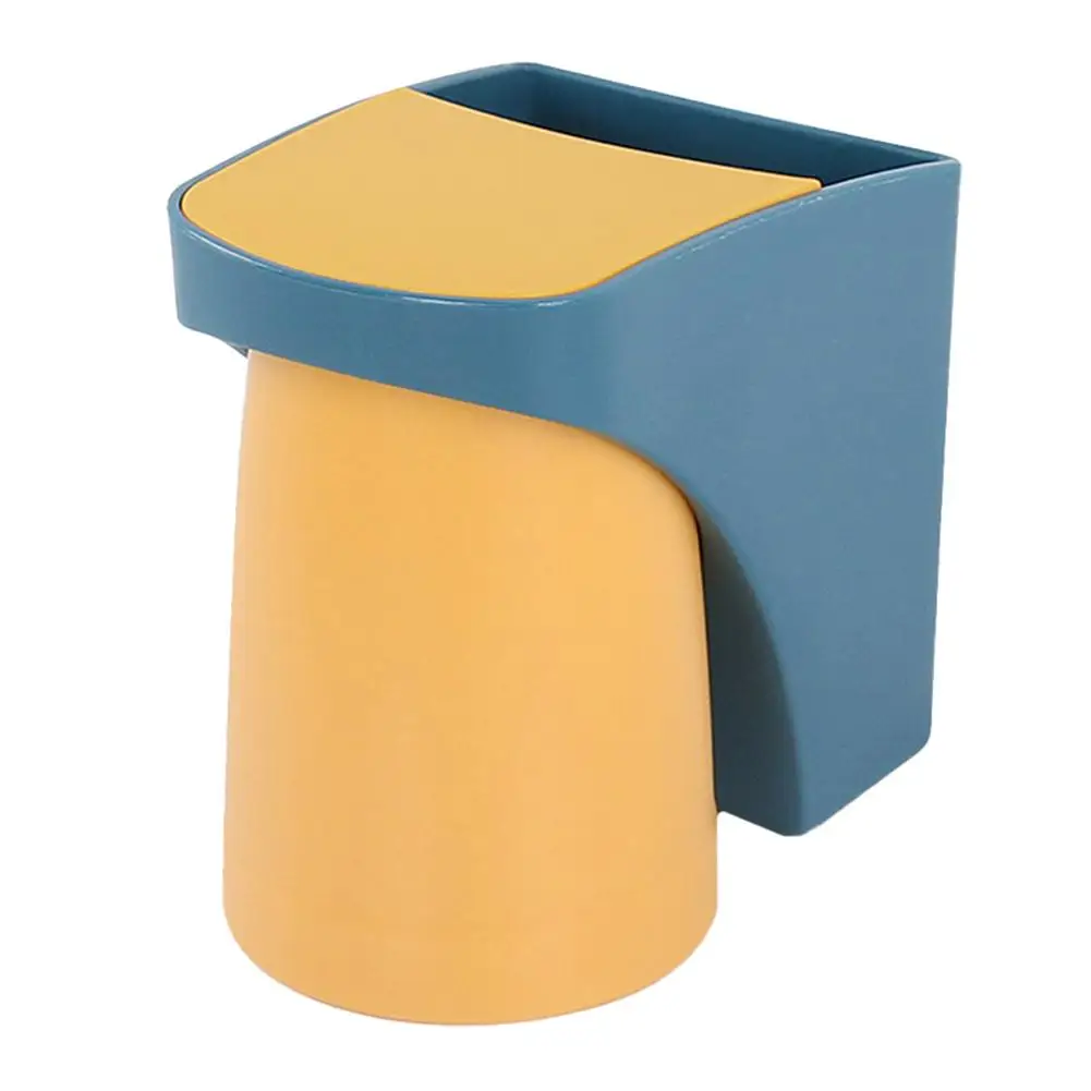 Creative Storage Solution For Bathroom Organization Toothbrush Holder Ample Storage Space Clutter-Free Bathroom