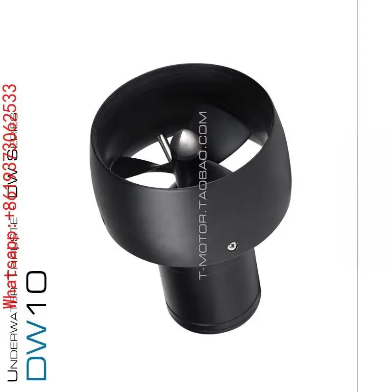 

Underwater Unmanned Vehicle Submarine Unmanned Boat Surfboard Power Propulsion Booster 350 Meters Deep Water Type DW10