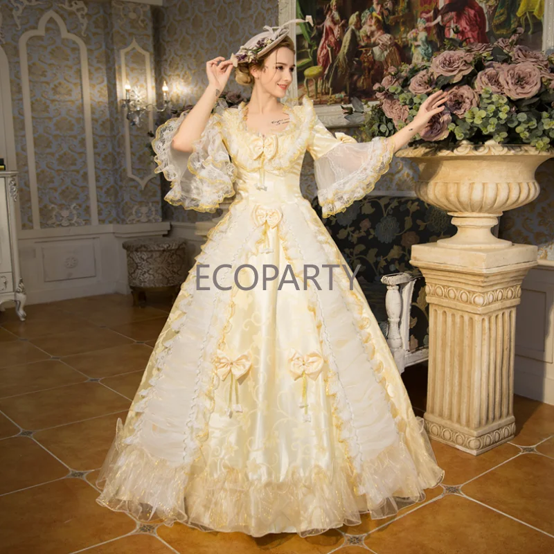 

Medieval Dress Women Renaissance Princess Queen European Style Velvet Court Stage Walk Costume Cosplay Costume Women Dresses