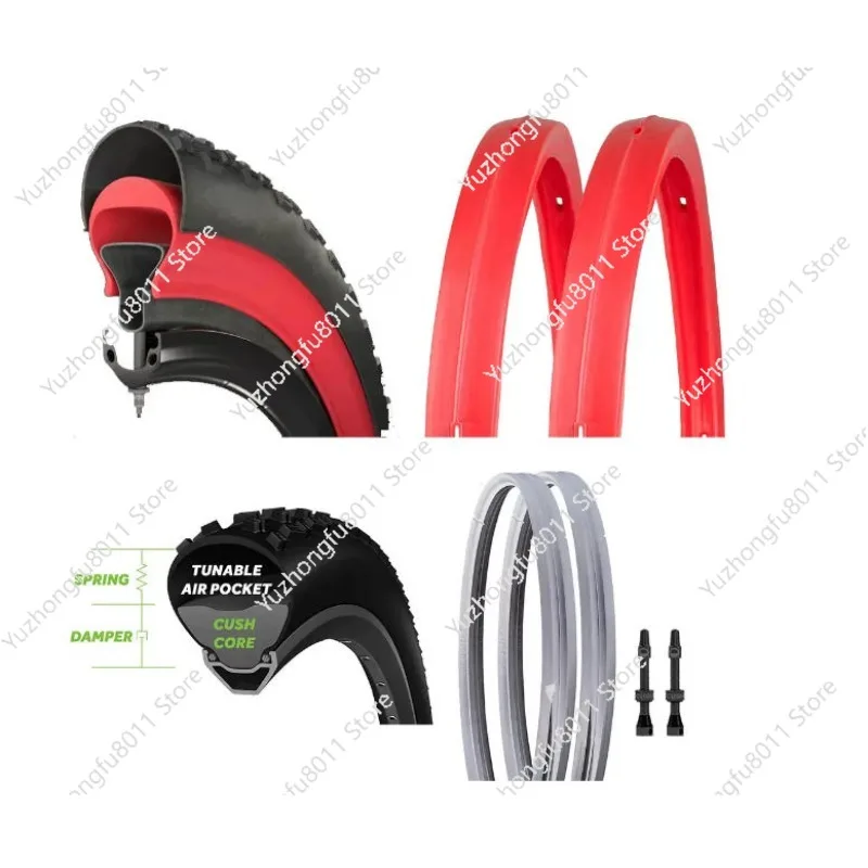 Tubeless Protective Tire Pad, Mountain Vacuum Ring Explosion-proof
