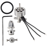 Practical RC Drone Accessories 10G Brushless Motor Out Runner 1811 3800KV for Radio Control Airplane