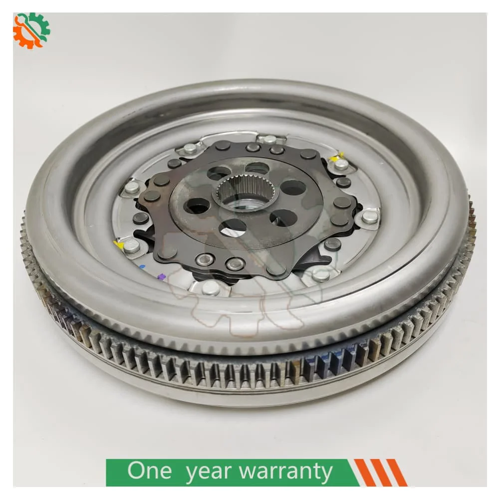 

New DQ250 02E DSG Transmission Flywheel 6 Hole 129 Teeth 4150732090 For VW Audi 6 Speed