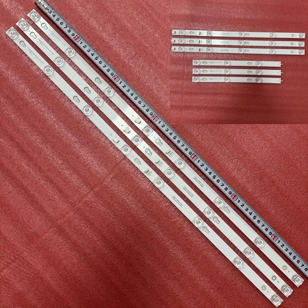 Striscia LED per Thomson 40FD5406 TCL L40F3301B 40A730U 40l2600 L40D2900F TV LED40D2900AS F40S5916 40S305 TOT_40D2900