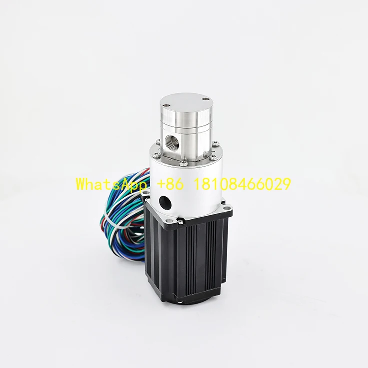

Food-Grade Stainless Steel Magnetic Gear Pump with Easy Clean Feature Non-Dismantling Non-Cleaning Equipped with DC Motor