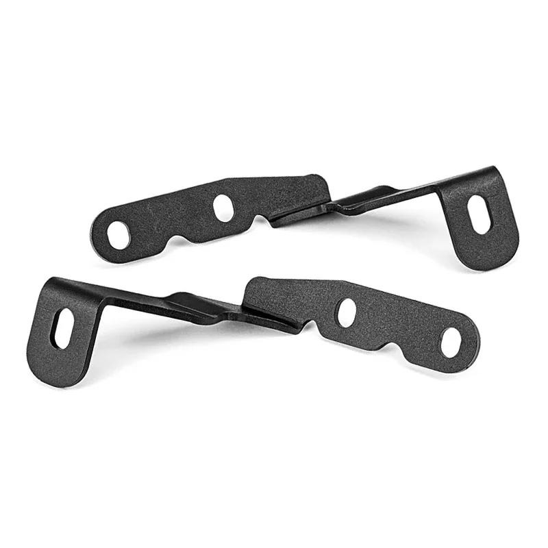 For GMC Silverado 2007-2013 For Yukon Car Offroad LED Light Brackets Engine Hood A Pillar Work Lights Spot Lamp Mounting Holder