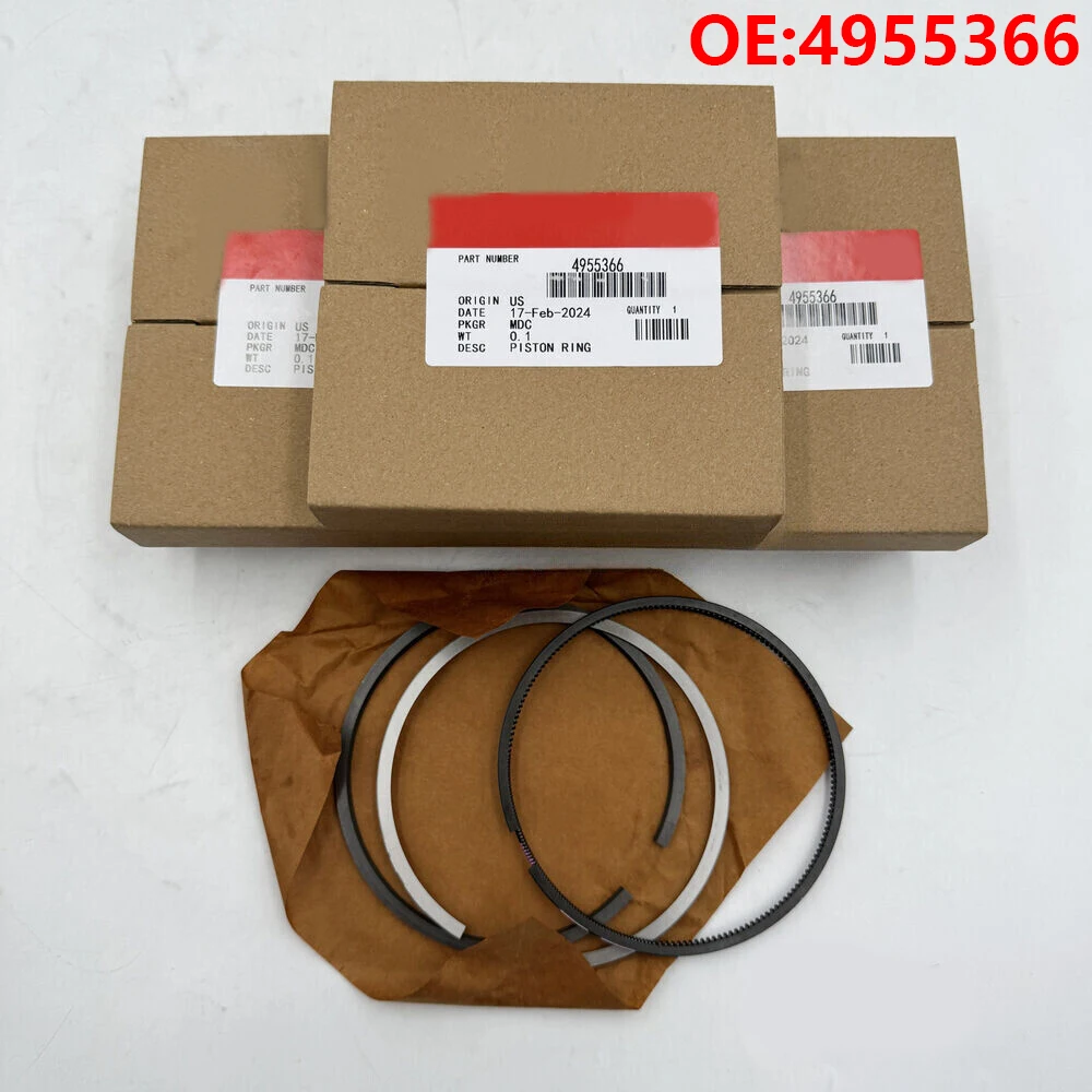 

For 4955366 Dieselmotoronderdelen QSK50 KTA50 K50 zuigerveren 4352282 4900738 4932801 4955169 4955251 4955327 4955366 4955480