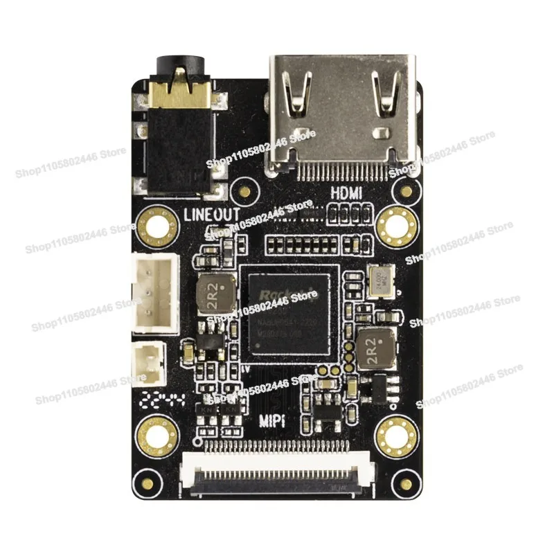 HDMI To MIPI-CSI Driver Board 4K Input Video Signal, Adapter Board Rockchip RK3588/RK3568