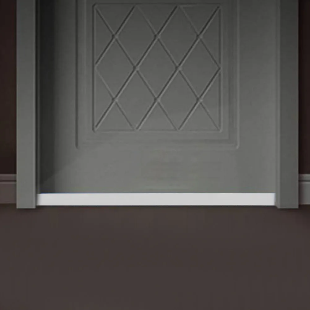 

2Pcs Door Bottom Seal Strip Self-Adhesive Soundproof Windproof Draft Stopper for Sliding Glass Doors Weatherstripping Under Door