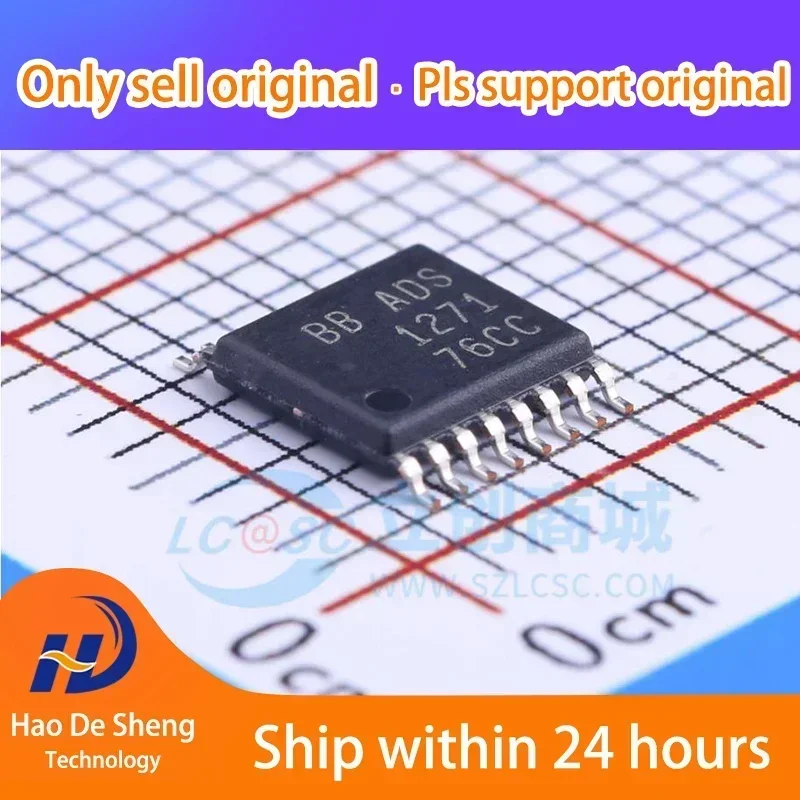 

1PCS/LOT ADS1271IPW TSSOP16 New Original In Stock