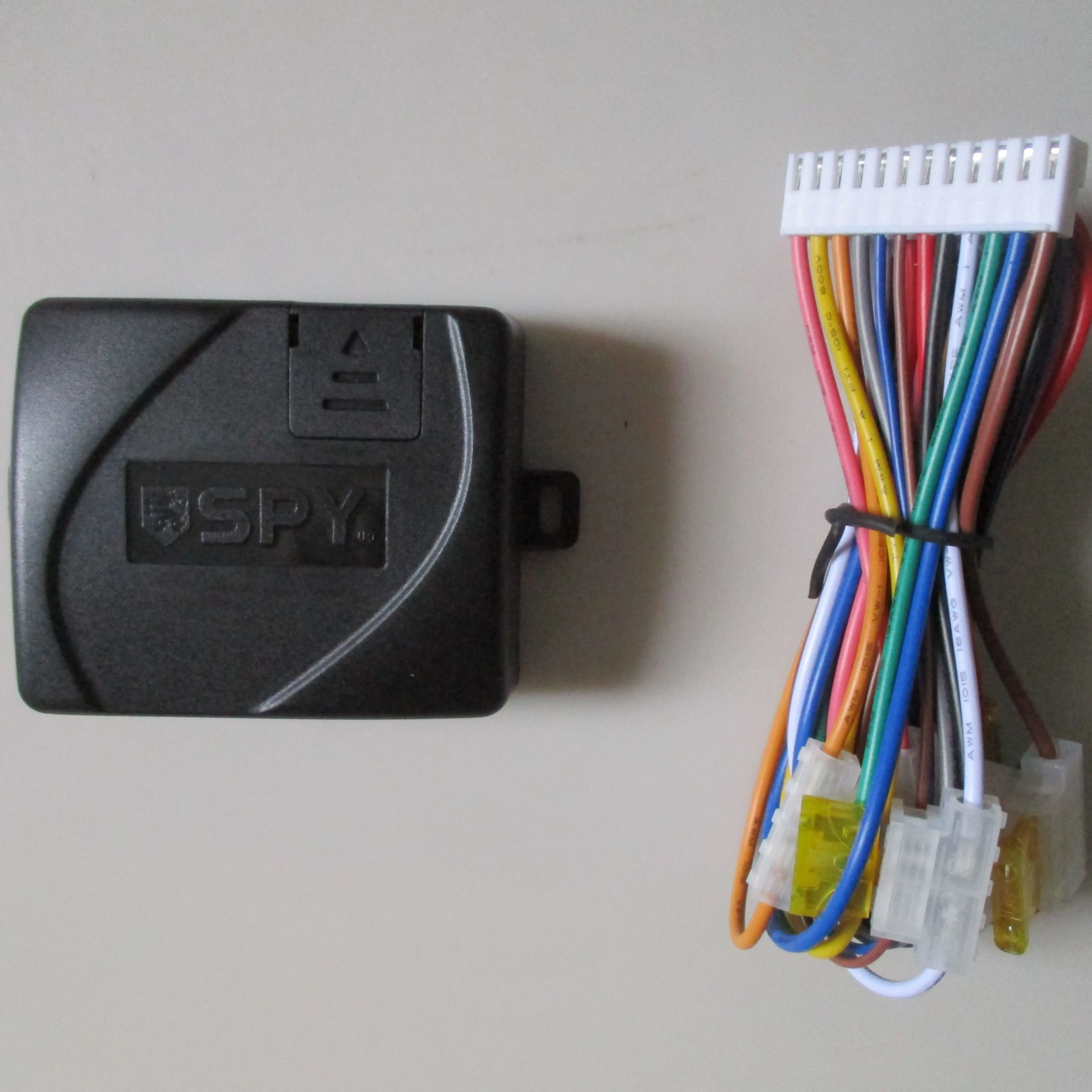 SPY Universal Car Alarm Systems Auto Close Windows Car Alarm Module for 4 Door Car