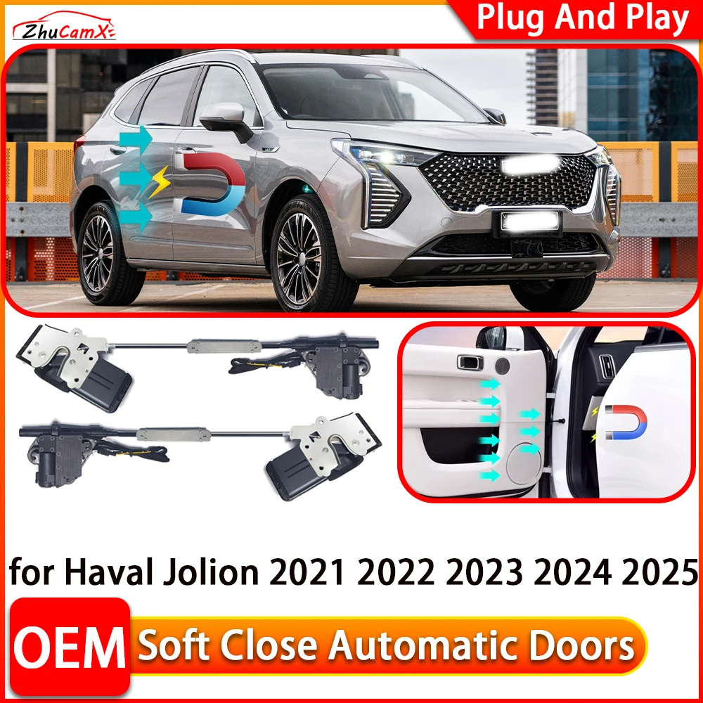 

for Haval Jolion 2021 2022 2023 2024 2025 Automatic Electric Soft Close Door Closer Power Closing Door Comfort Closing System