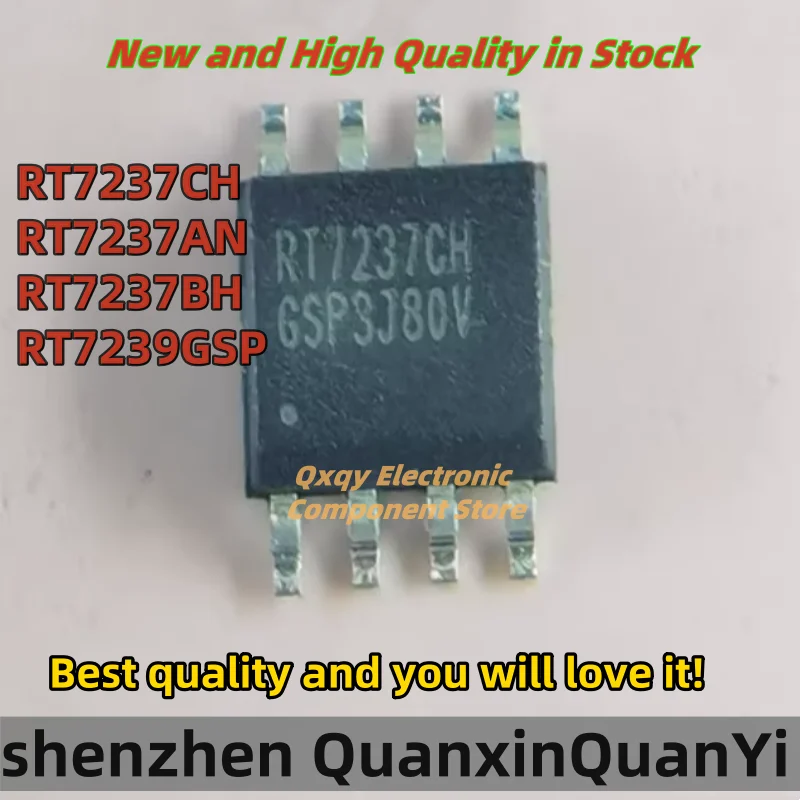 

10pcs new RT7237CH RT7237AN RT7237BH RT7239