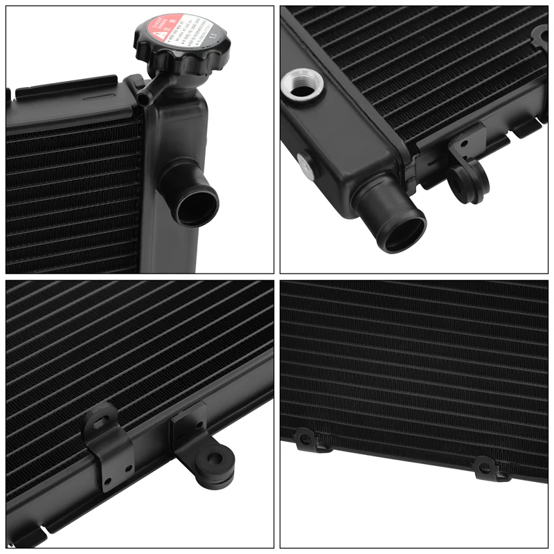 Motorcycle Aluminum Radiator Cool Cooler System For Honda CB600F HORNET 600 1998-2006 1999 2000 2001 2002 2003 2004 2005
