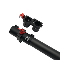 RJXHOBBY 35mm 40mm 45mm Aluminum Folding Arm for Tube Joint Hinge UAV Multicopter Drone Foldable Piple Clamps