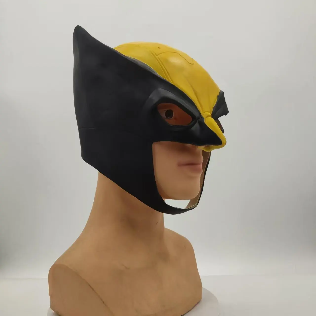 Wolverine Masker Helm Howlett Masker Film Deadpool Cosplay Halloween Kostuum Rekwisieten voor volwassenen