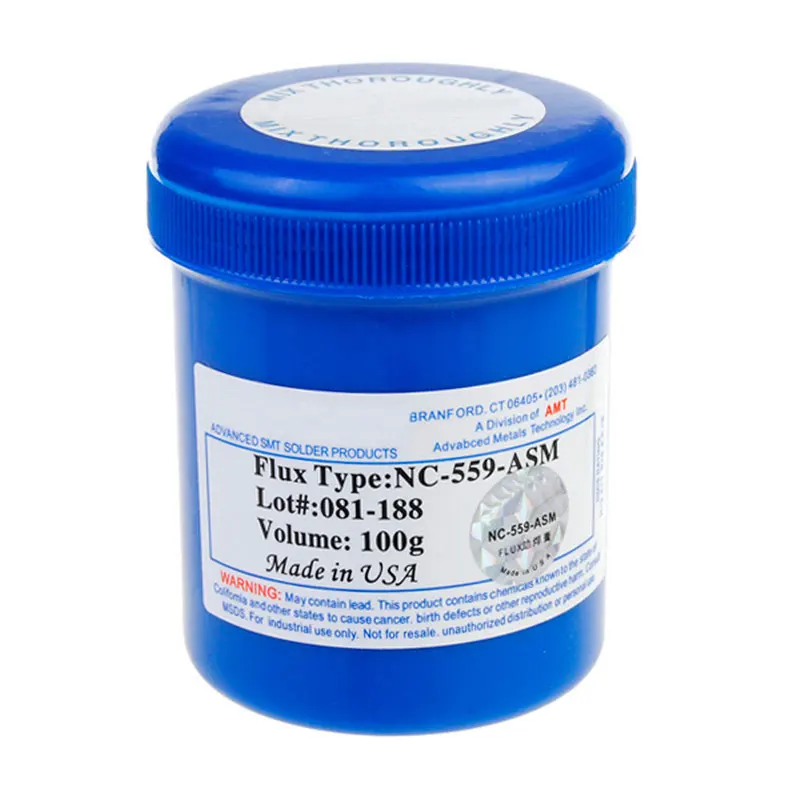 1Pcs NC-559-ASM 100g Solder paste BGA SMT no-clean solder paste For SMT BGA Reballing Soldering Welding DIY Repair Tool