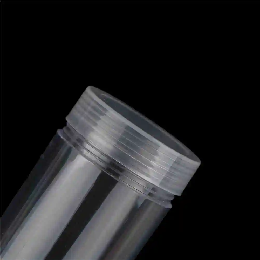 1pc Protective Tube Holder Transparent  Tablet Pill Drug Box Holder Dispenser Health Care Plastic Pill Cases Medicine Container