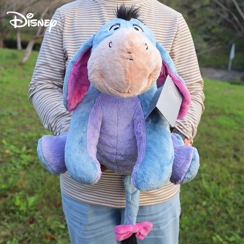 

32cm Kawaii Eeyore Soft Plush Toy Disney Winnie The Pooh Series Pillow Anime Things Cute Anime Things To The Room Gifts For Girl