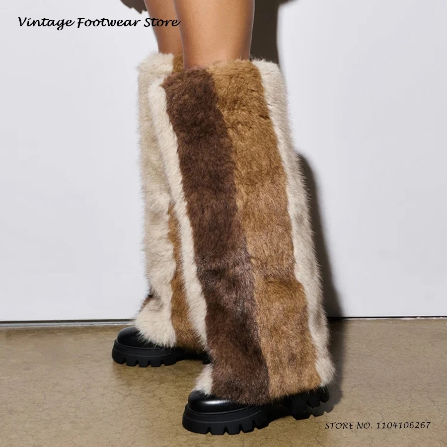 Faux Fur Over-The-K… - image
