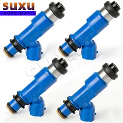연료 인젝터 깍지 565CC, 스바루 임프레자 포레스터 레거시 WRX STI EJ20 EJ25 EJ255 EJ257 OEM 16611-AA720 16611AA720, 4 개