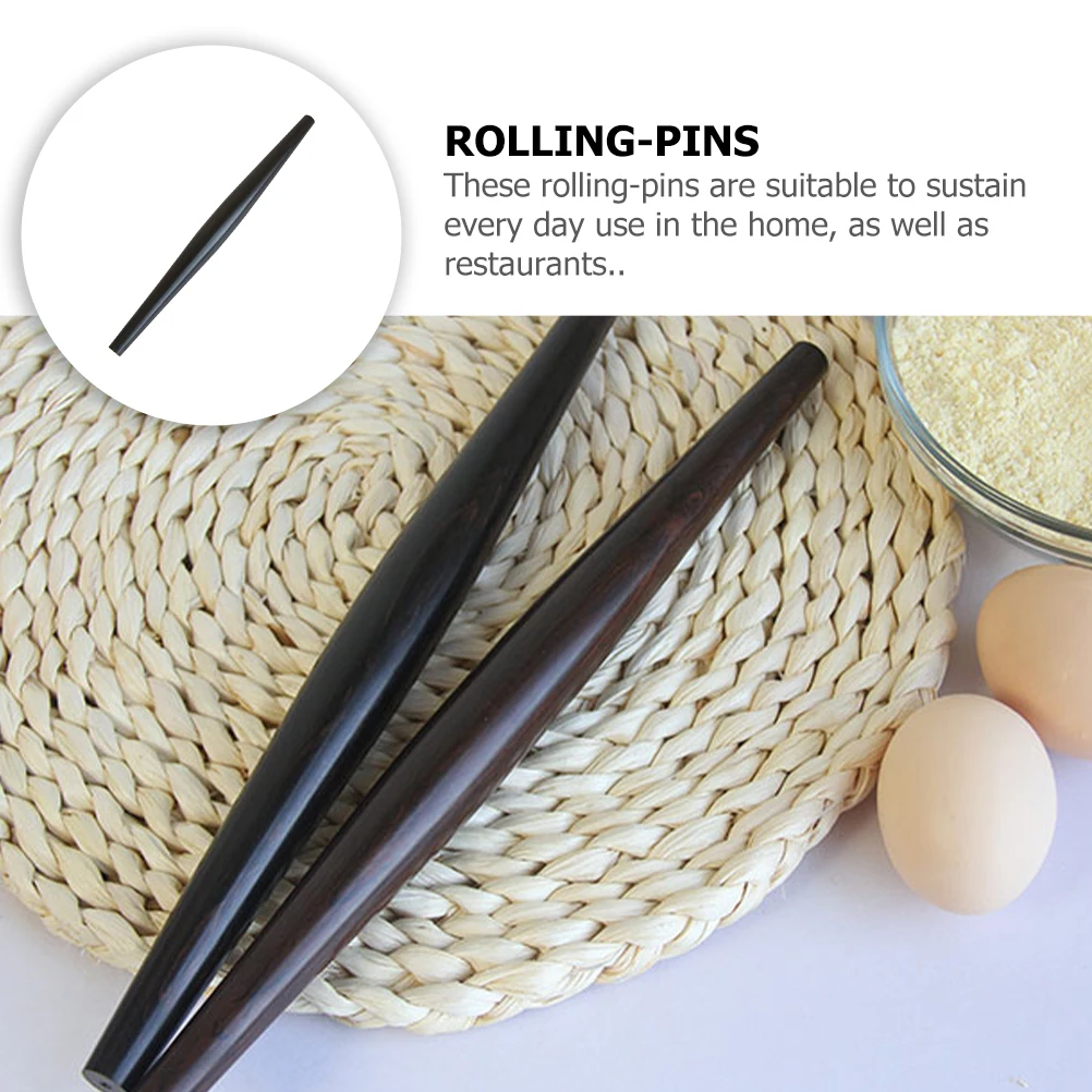 

Fish Belly Rolling Pin 25x2.4cm Wood Dough Roller Kitchen Tool Pastry Pizza Maker Baking Supplies Household Portable Wooden