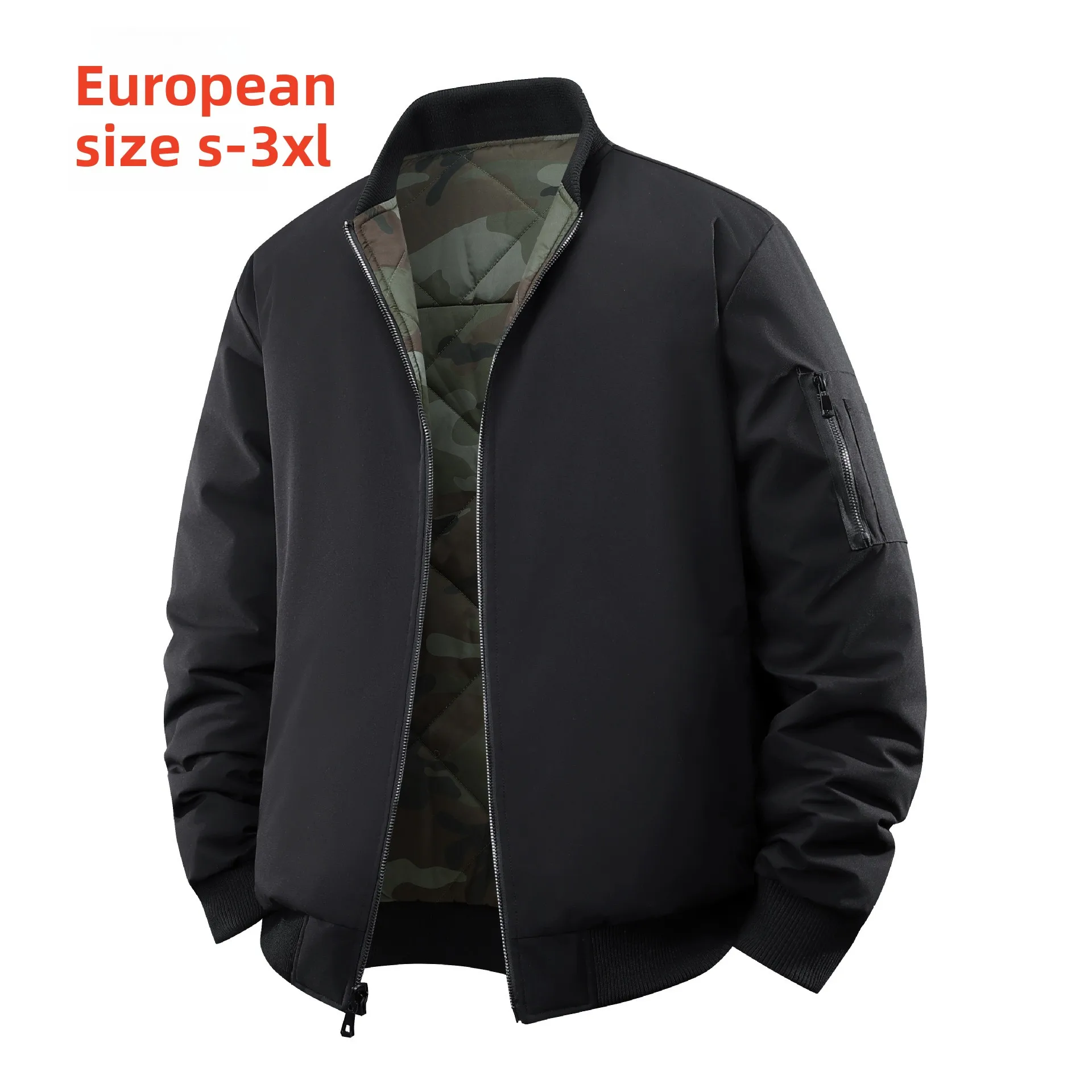 

2025 Hot-Selling Winter Cotton Jacket for Men, Casual Waterproof and Windproof Coat for Young and Middle-Aged
