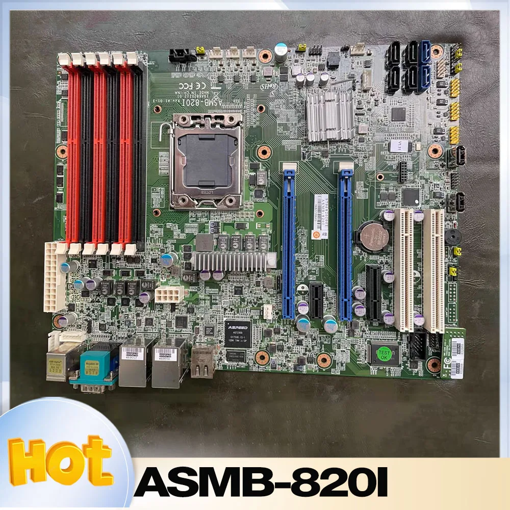 

ASMB-820 For Advantech ASMB-820-00A1E Industrial board Industrial Board ASMB-820I