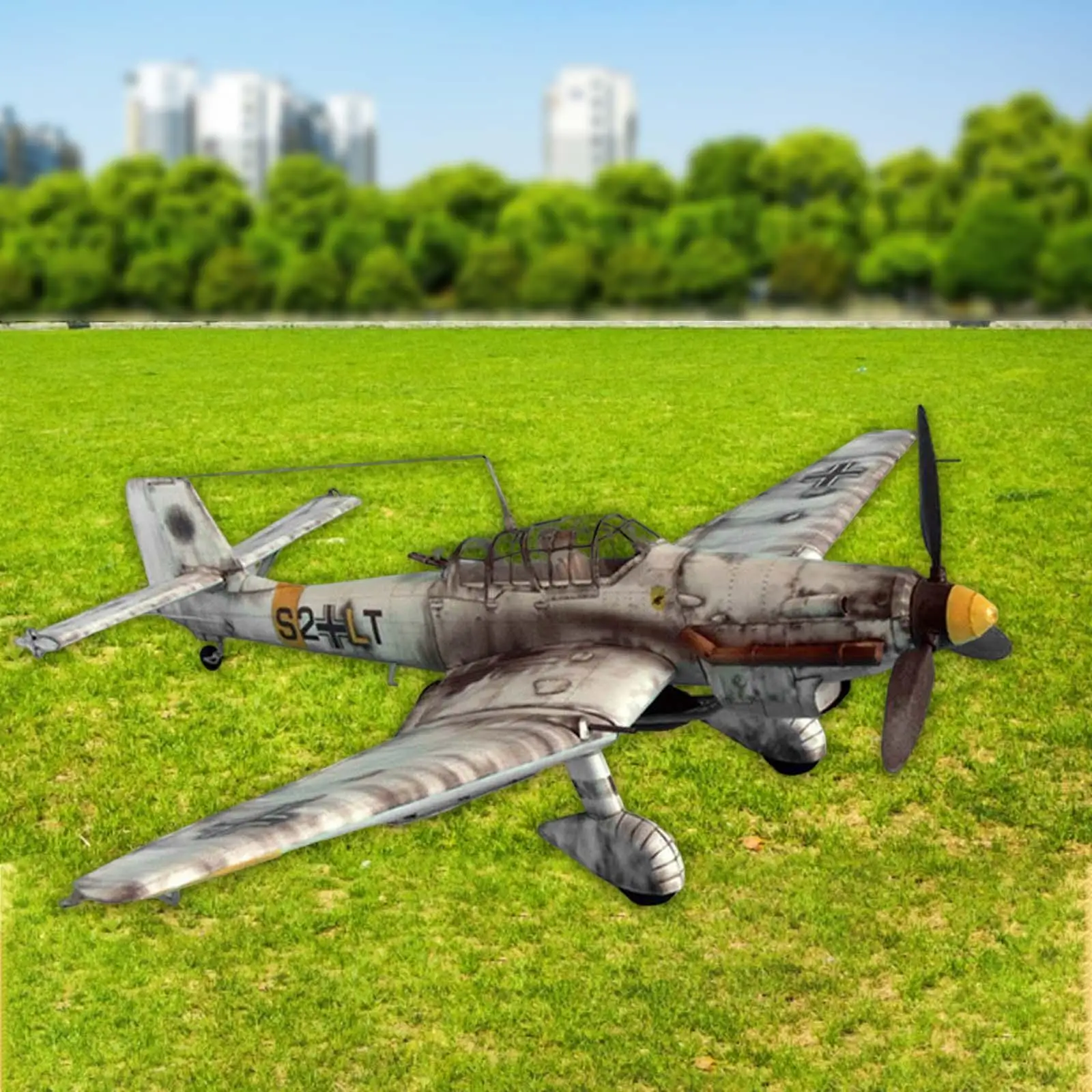 1:33 Scale 3D Fighter Assembling Papercraft Model Kits for Adults