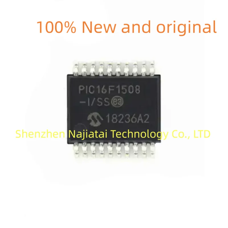 

10PCS/LOT 100% New Original PIC16F1508-I/SS PIC16F1508-I PIC16F1508 SSOP20 IC Chip