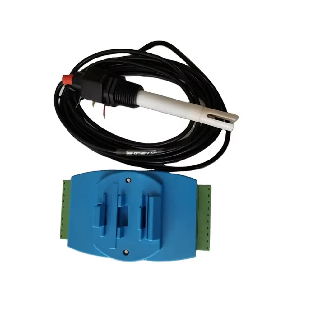 Industrial RS485 4-20mA Analog EC Conductivity Sensor Transmitter for Water Quality Monitoring