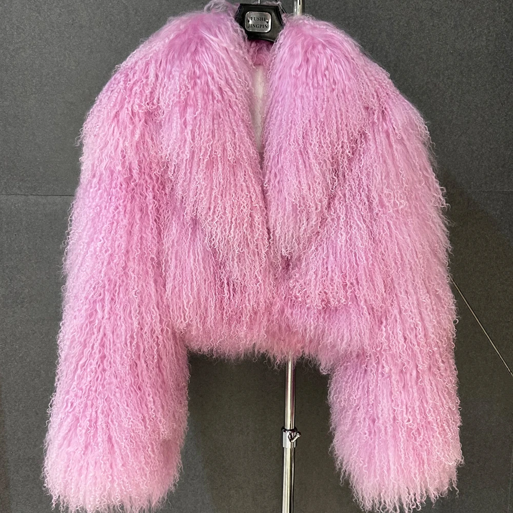 Pink fur coat| Buy pink fur coat with free shipping on