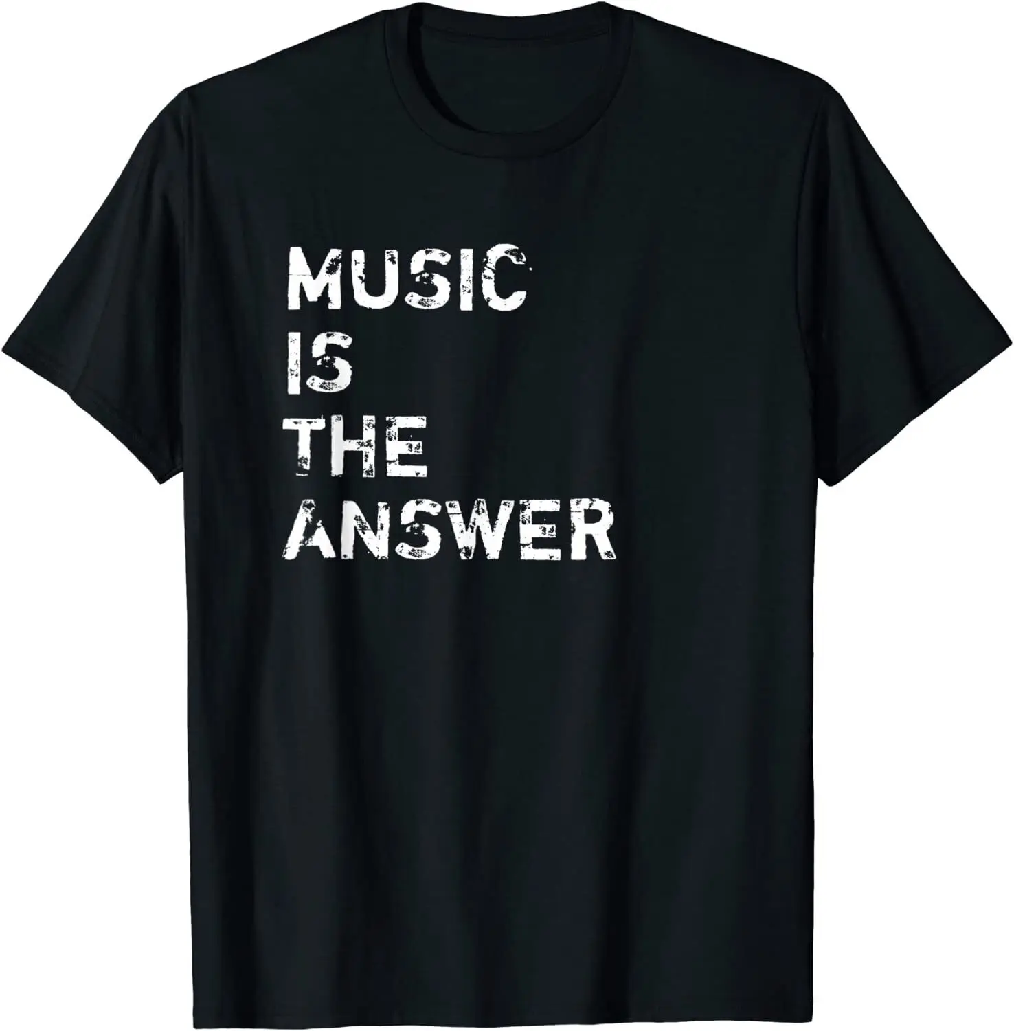 Limited Edition Men's T-Shirt - Music Is The Answer, DJ Cool Gift