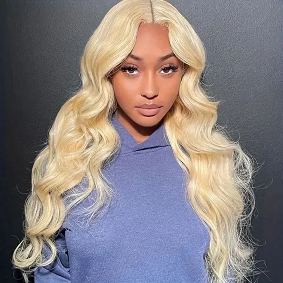 Blonde Lace Front Wig Human Hair Wig 613 Hd Lace Frontal Wig Body Wave Human Hair Wigs 13X4 Hd Lace Wigs