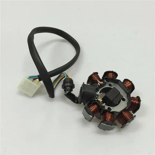 오토바이 디지털 점화 CDI 유닛 박스 스타터 점화기, 안정적인 출력 점화기 ECU, 가와사키 ZR250 발리우스 ZR 250 90-97, 10 핀 