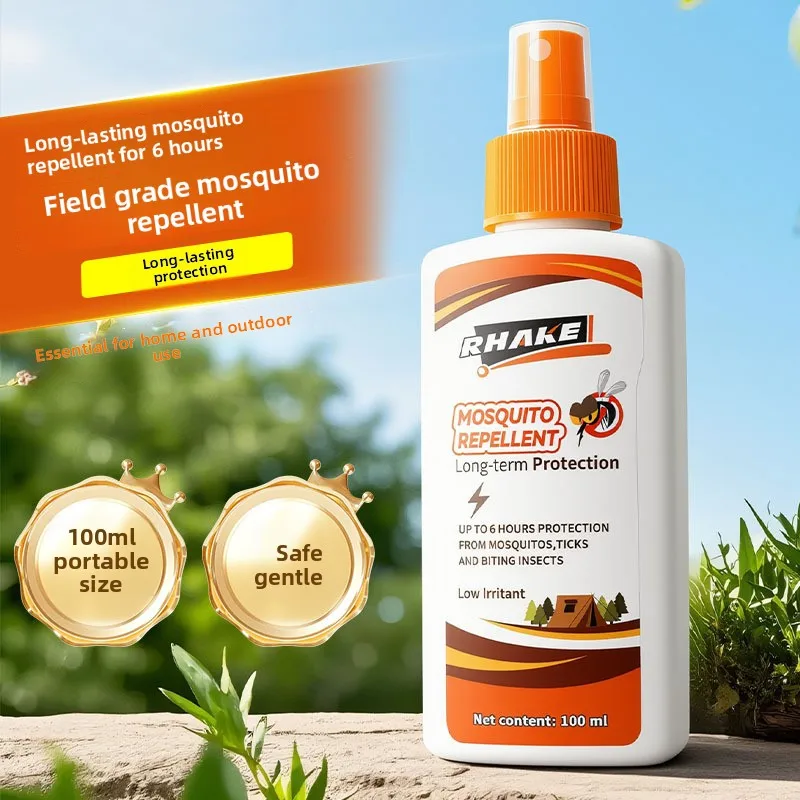 New mosquito repellent Indoor camping fishing mosquito repellent spray Field anti bite DEET 9% mosquito repellent