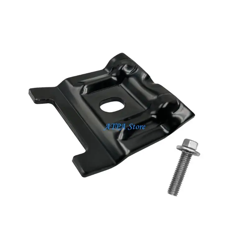 U13C Battery Holder Clamp Fixed Bracket Car Battery Hold Down with Bolt Universal Automotive Accessory 1J0803219