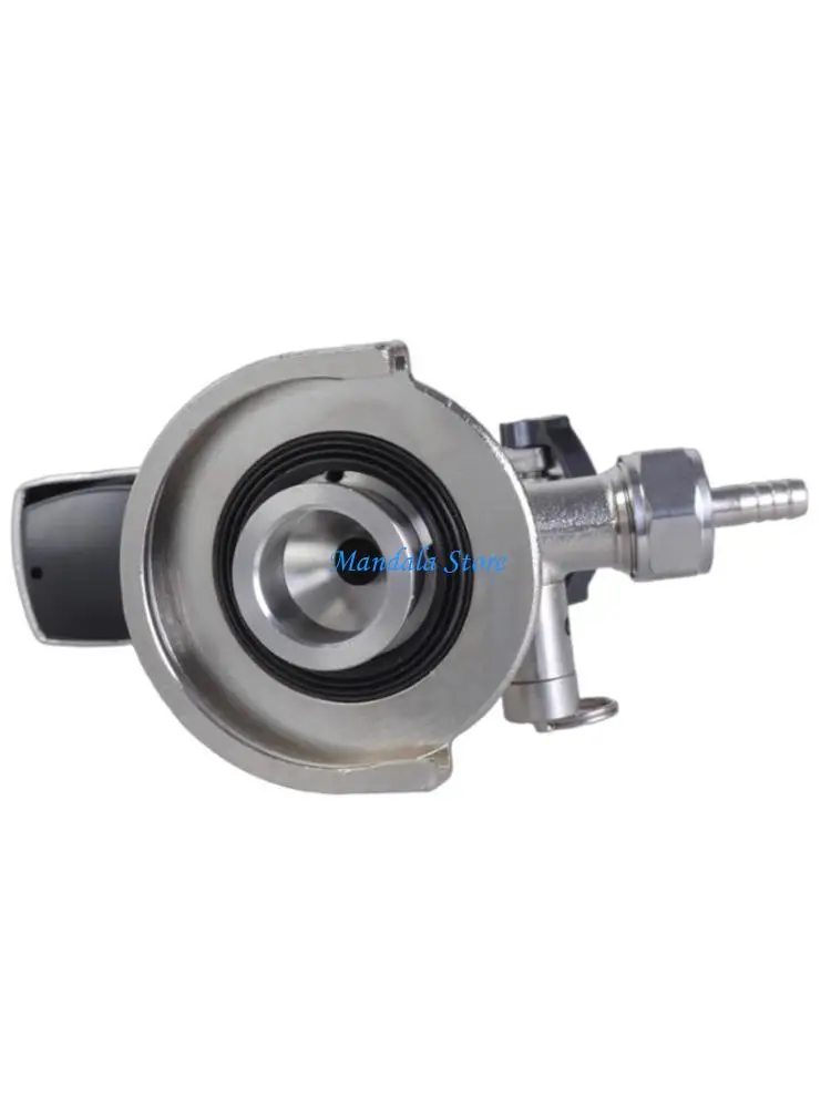 

U2JC 5/8inch Beer Kegs Tap Distributor Coupler Kegs Tap Dispenser for Home Restaurant