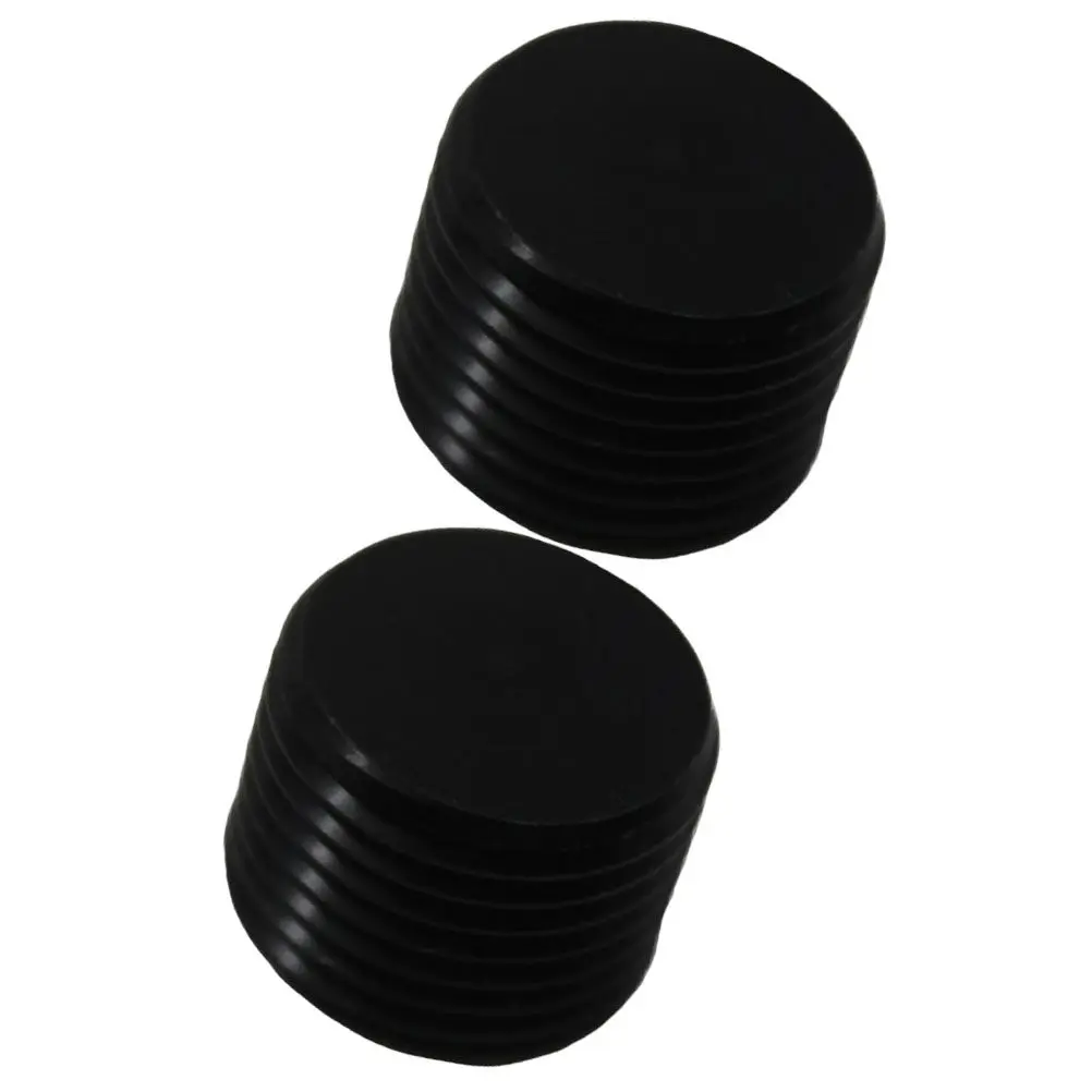 2Pcs Npt Sleeve Plug Aluminum Alloy Hex Socket Oil Drain Stopper Reduce Engine Metal Shavings Car Oil Fitting Adapter
