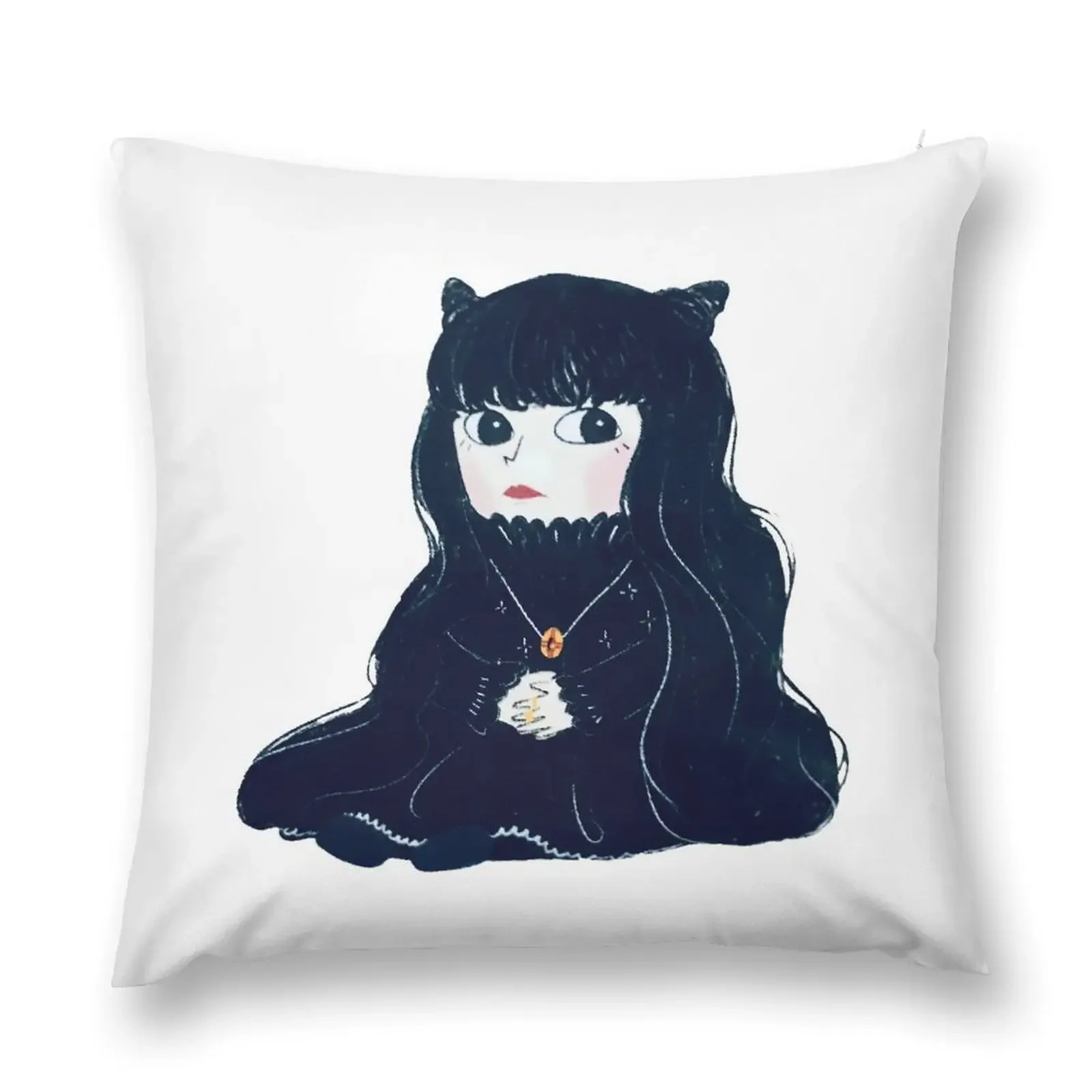 What We Do In The Shadows Nadja Cute Throw Pillow Decorative pillow case Bed pillowcases Anime Cushions For Sofa pillow