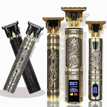 T9 Barbier électrique sans fil Tondeuse à cheveux Appareils électroménagers Barber de voyage Rasoirs Machine à raser pour hommes Tondeuse pour homme Tondeuse 10 meilleures ventes Philips One Blade Pro - No 1
